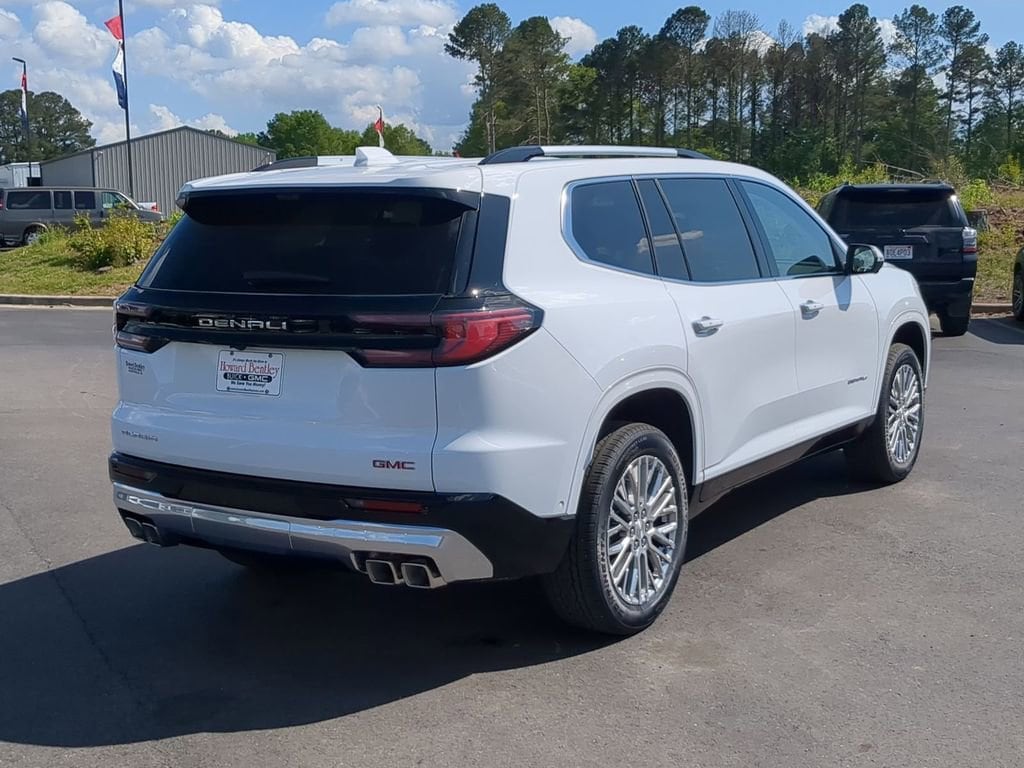 New 2026 GMC Acadia Denali SUV