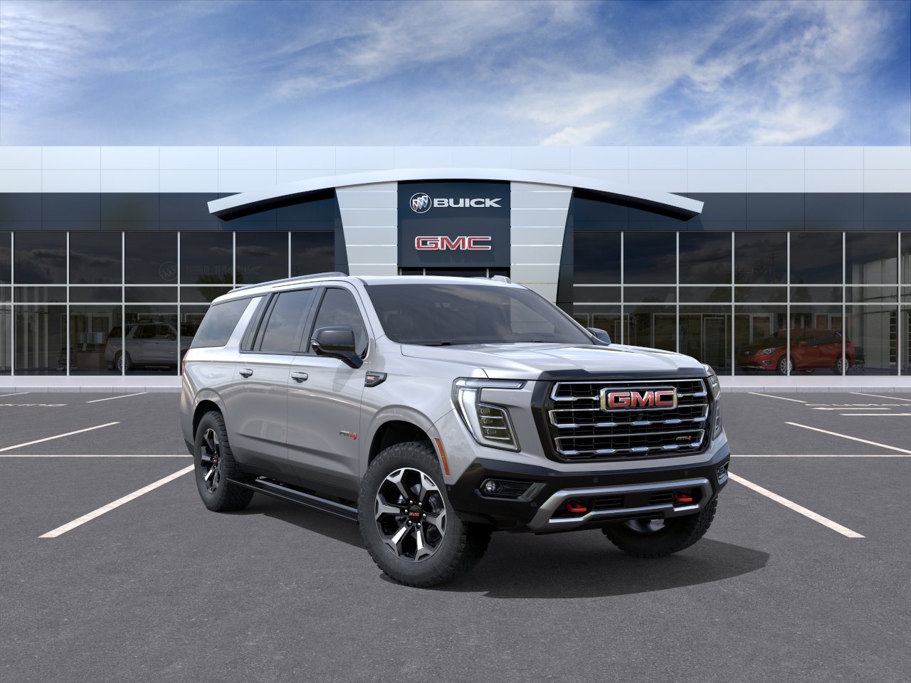 2026 GMC Yukon XL AT4 - Photo 36