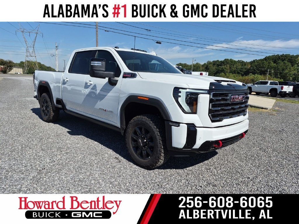 New 2026 GMC Sierra 2500 HD AT4 Truck New 2026 GMC Sierra 2500 HD AT4 Truck — photo 1 of 4