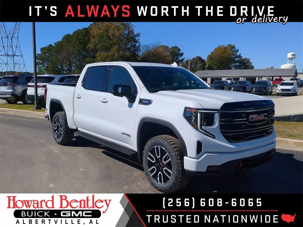 New 2026 GMC Sierra 1500 AT4 Truck