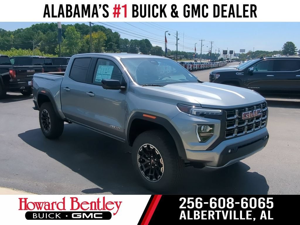 New 2026 GMC Canyon AT4 Truck