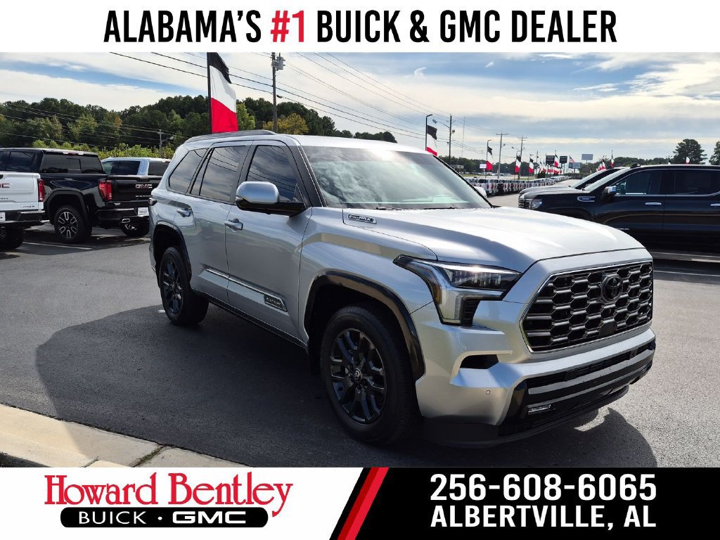 Used 2026 Toyota Sequoia Platinum SUV Used 2026 Toyota Sequoia Platinum SUV — photo 1 of 4