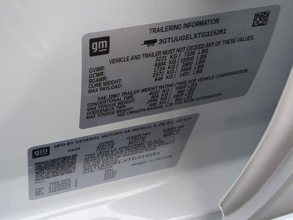 2026 GMC Sierra 1500 Denali - Photo 34