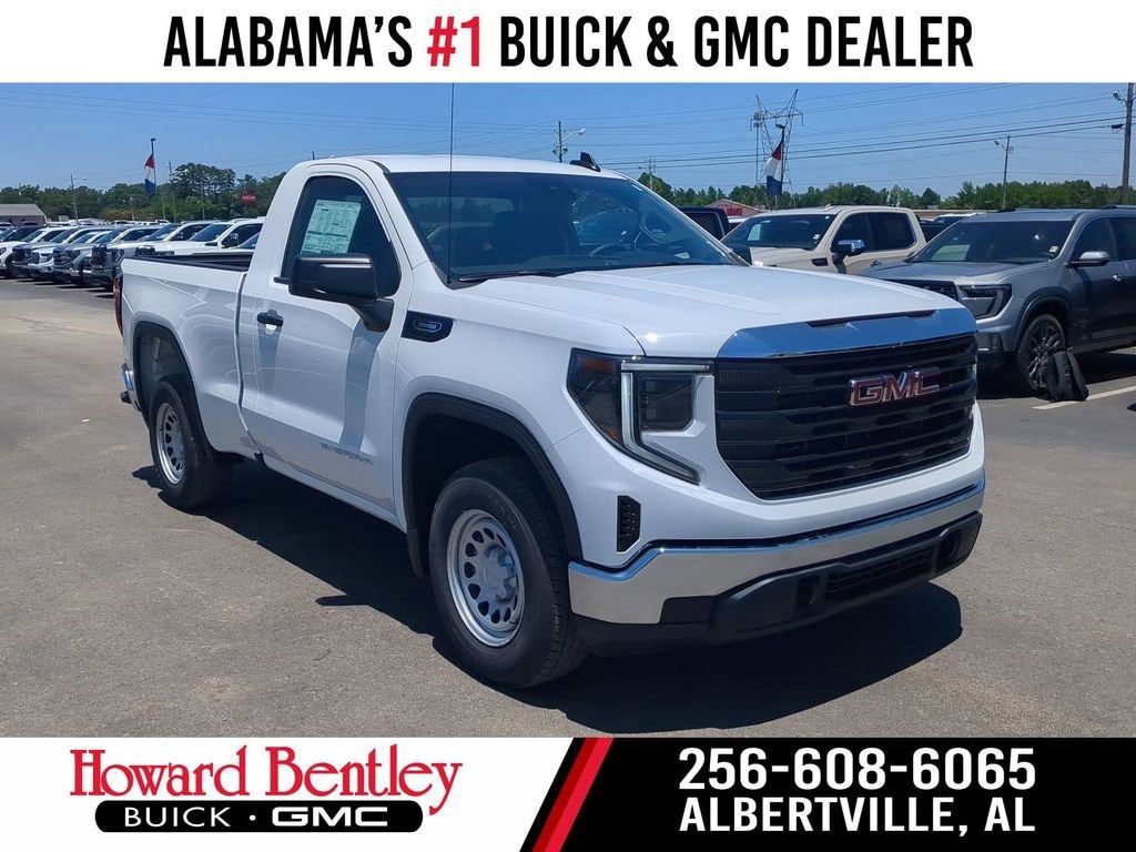 2026 GMC Sierra 2WD Regular Cab Standard Box Pro's photo