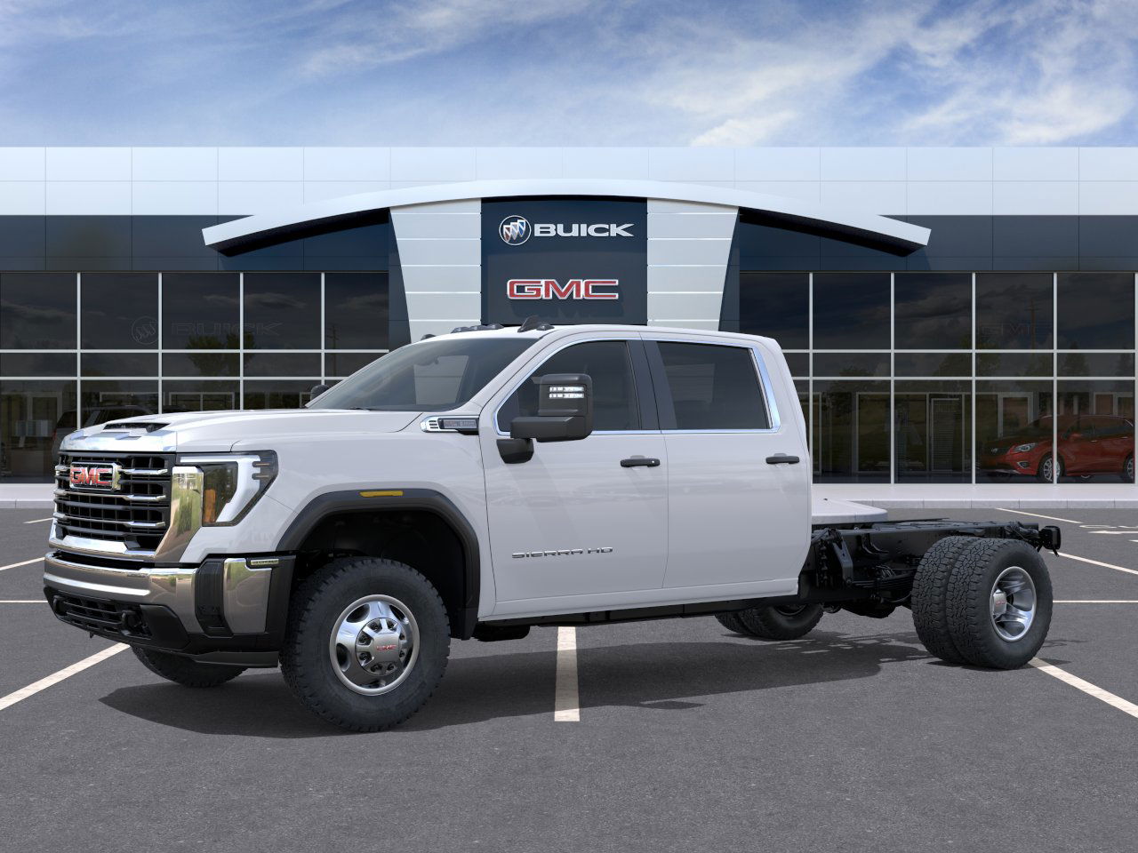 2026 GMC Sierra 3500HD Pro - Photo 32