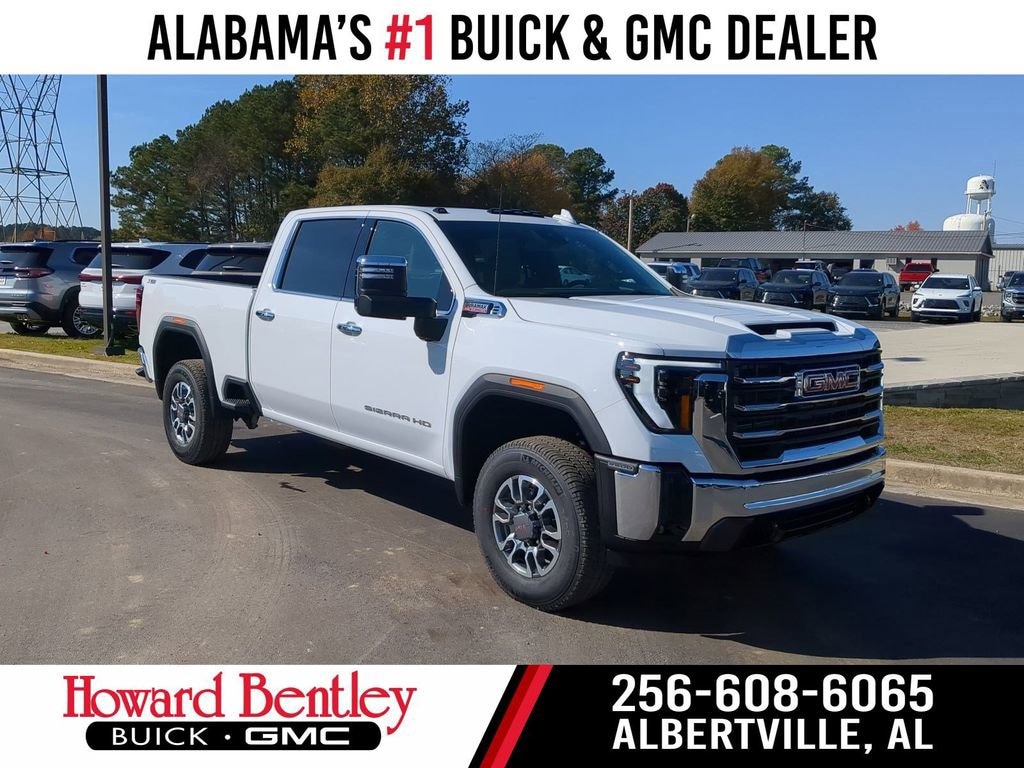 New 2026 GMC Sierra 2500 HD SLT Truck