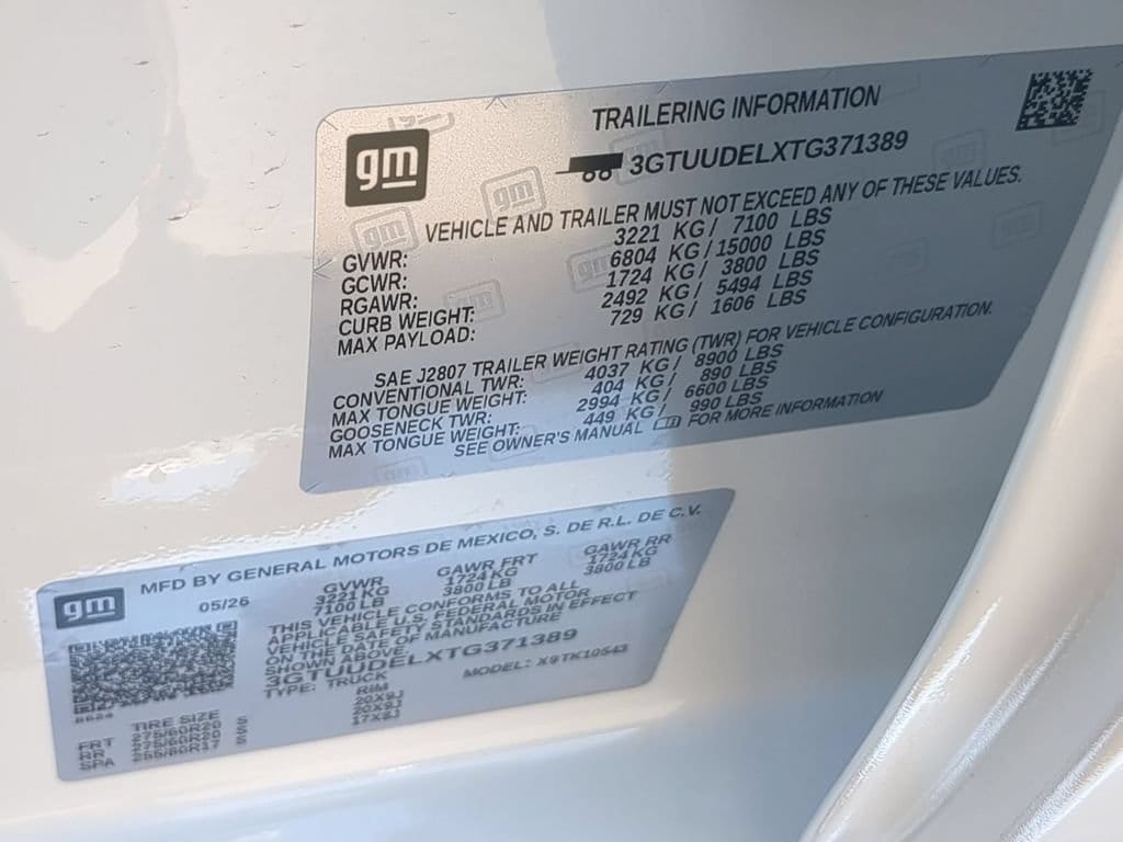 2026 GMC Sierra 1500 SLT - Photo 33