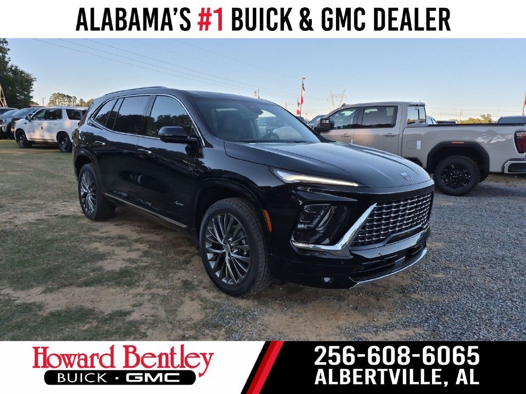 New 2026 Buick Enclave Avenir SUV New 2026 Buick Enclave Avenir SUV — photo 1 of 4