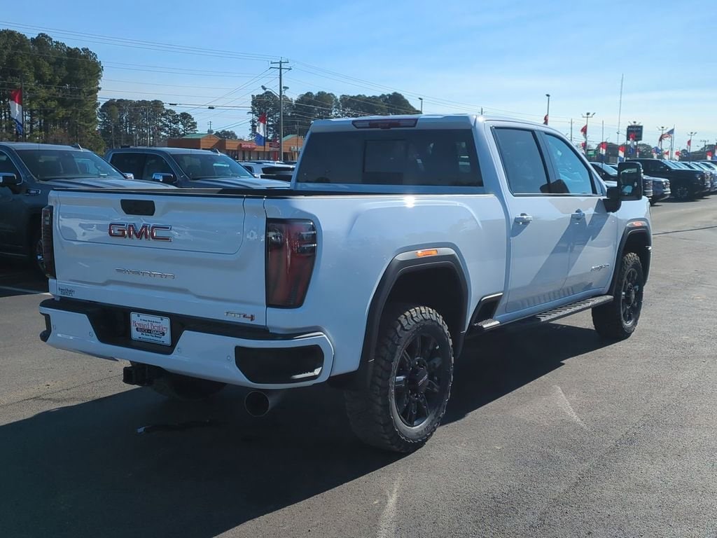 New 2026 GMC Sierra 2500 HD AT4 Truck