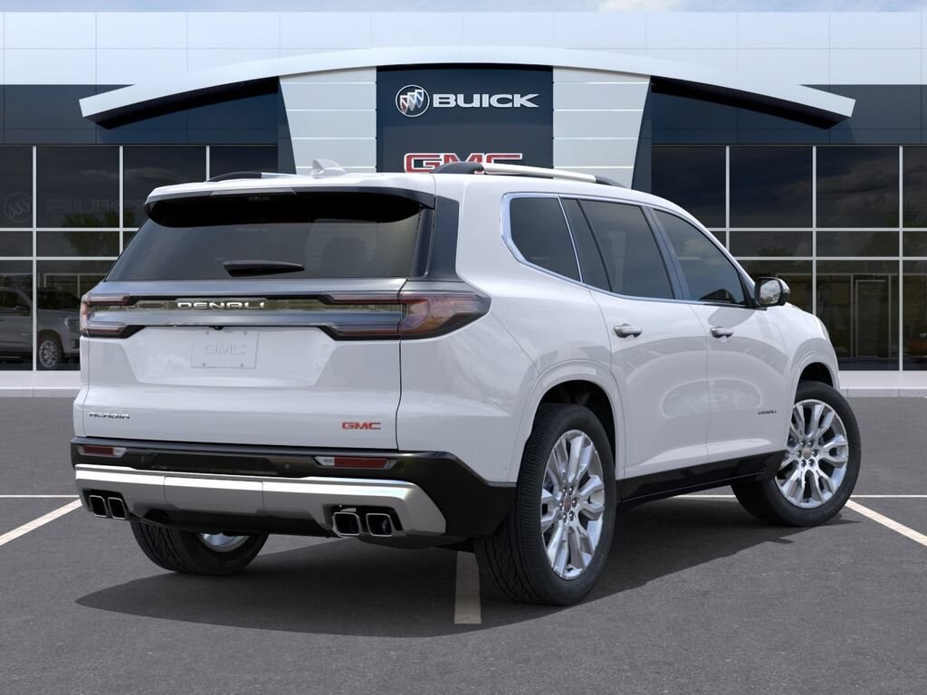 New 2027 GMC Acadia Denali SUV