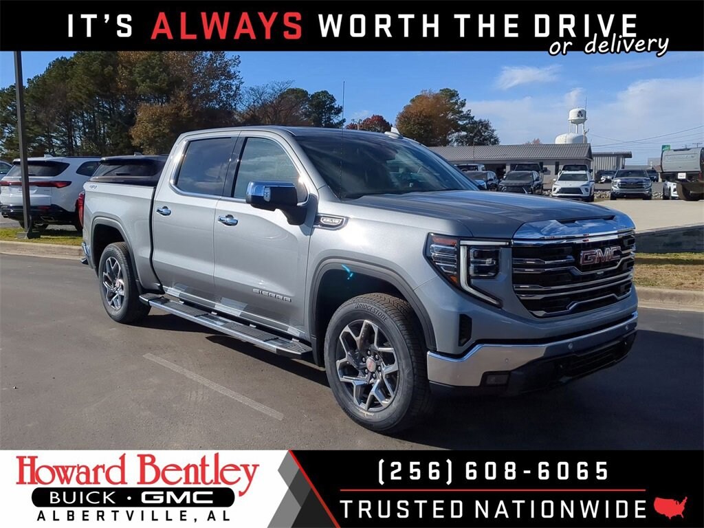 New 2026 GMC Sierra 1500 SLT Truck