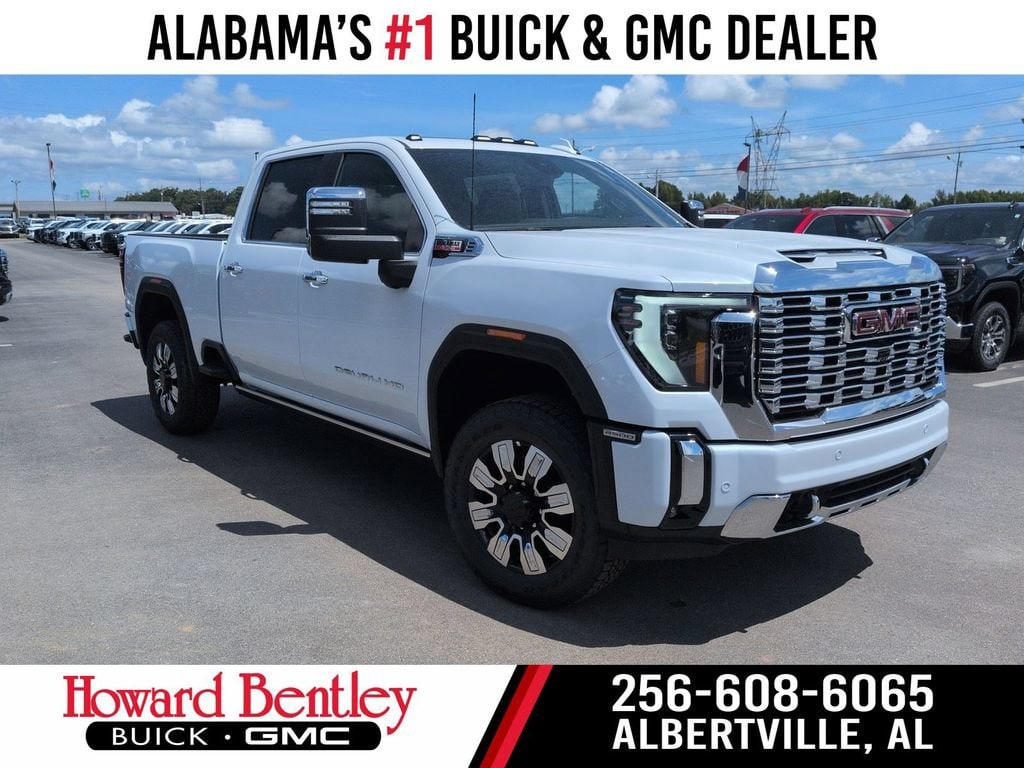 New 2026 GMC Sierra 2500 HD Denali Truck