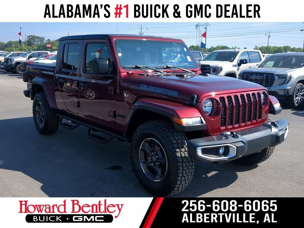 2021 Jeep Gladiator Sport S's photo