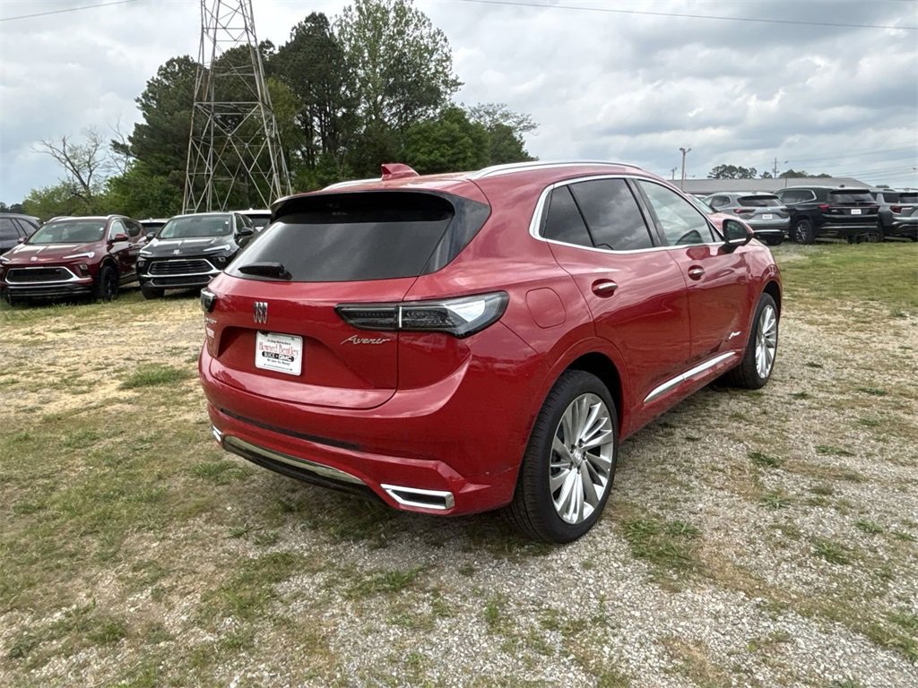 2025 Buick Envision Avenir photo 3