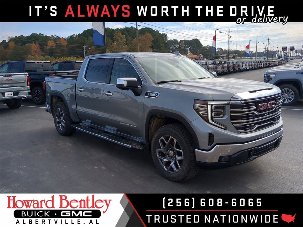 New 2026 GMC Sierra 1500 SLT Truck