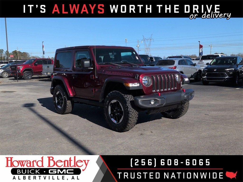 2021 Jeep Wrangler Rubicon's photo