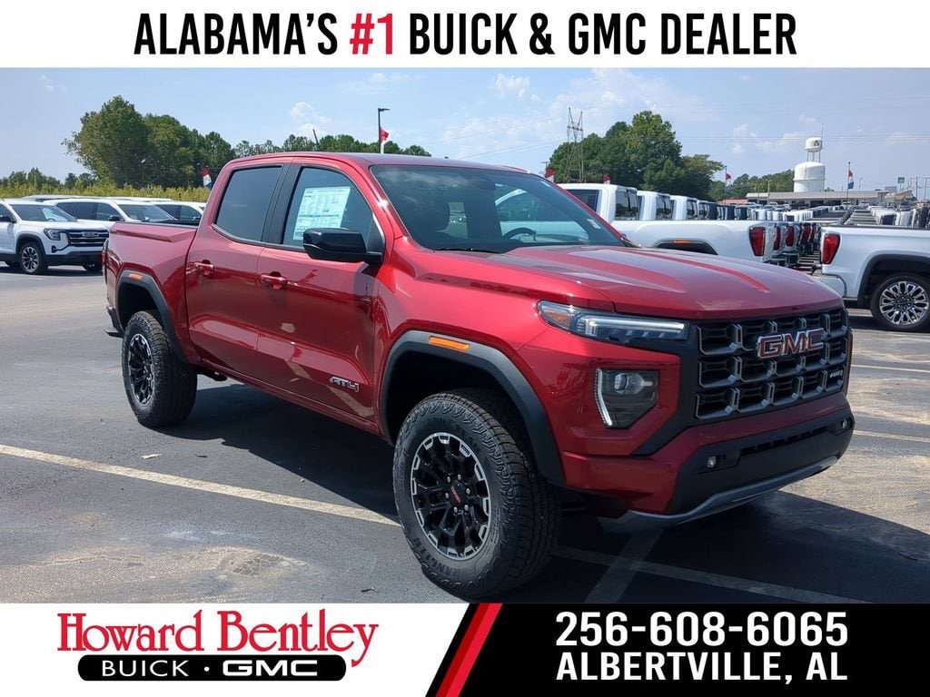 New 2026 GMC Canyon AT4 Truck