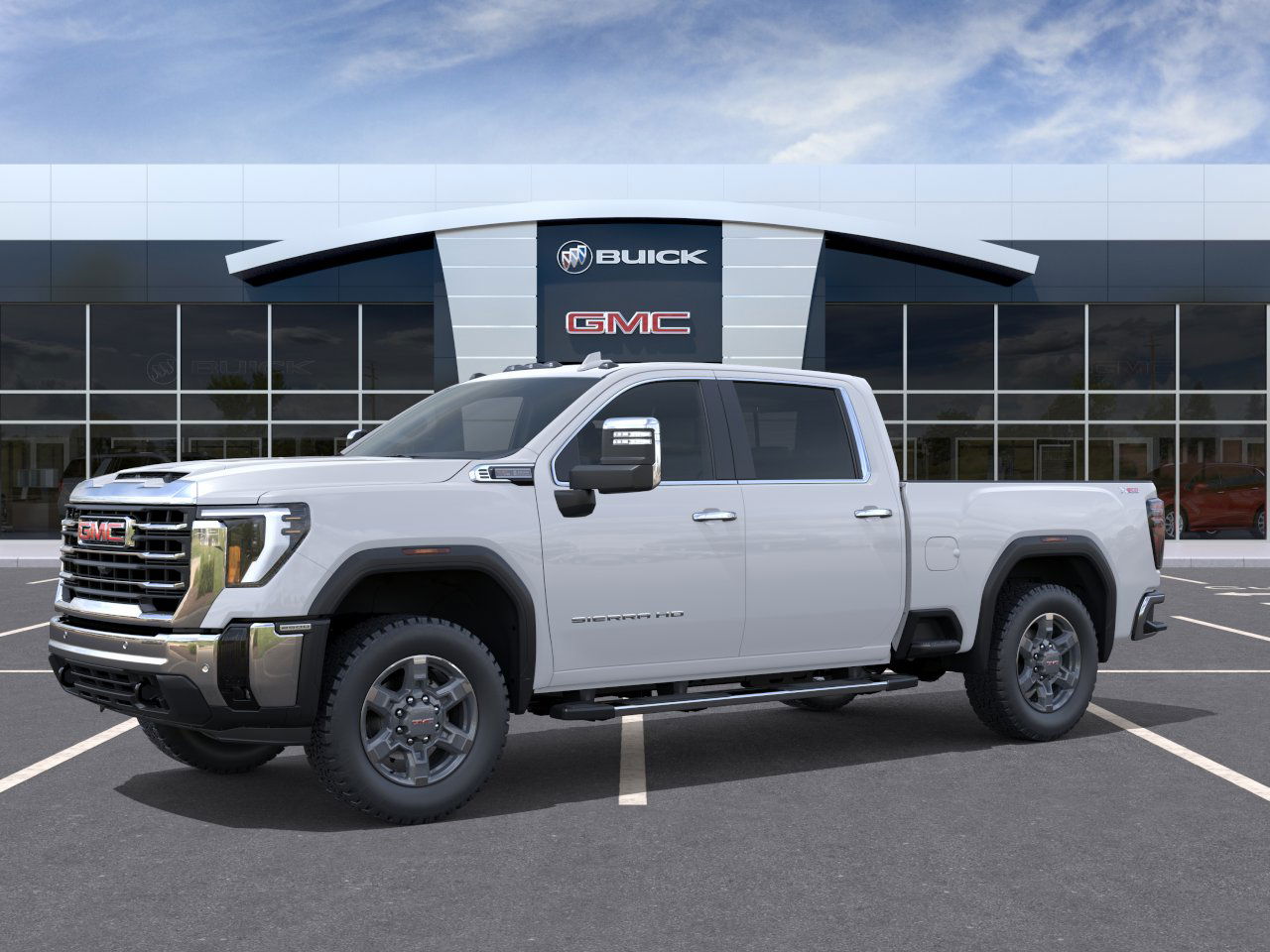 2026 Gmc Sierra HD SLT photo 2