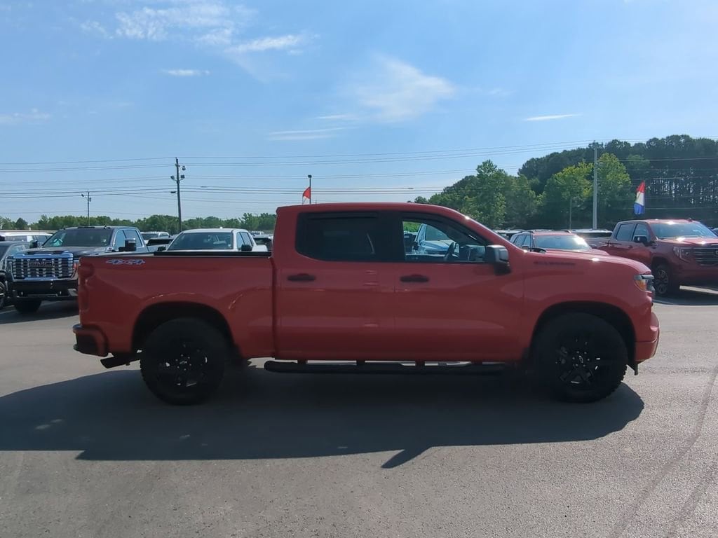 Used 2024 Chevrolet Silverado 1500 Custom Truck