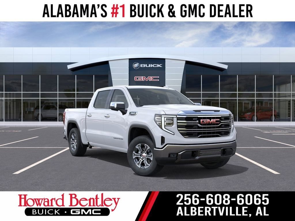 New 2026 GMC Sierra 1500 SLT Truck
