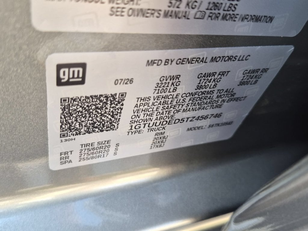 2026 GMC Sierra 1500 SLT - Photo 30