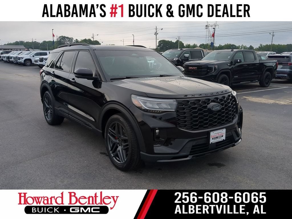 Used 2025 Ford Explorer ST SUV