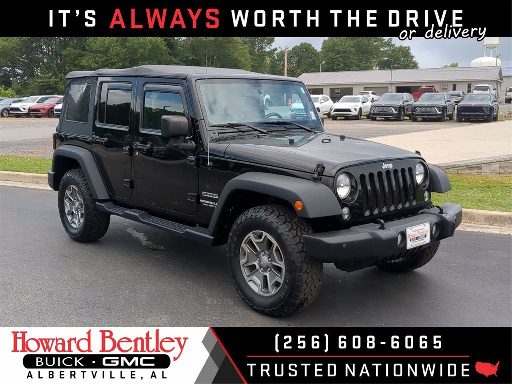 2017 Jeep Wrangler Unlimited