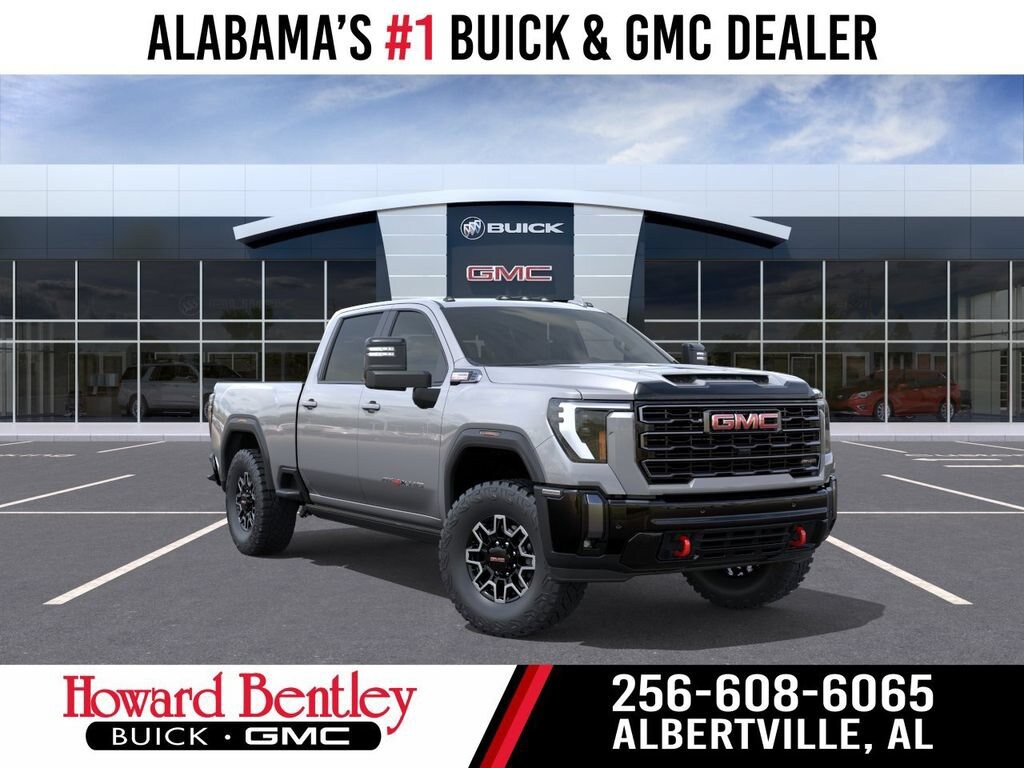 New 2026 GMC Sierra 2500 HD AT4X Truck