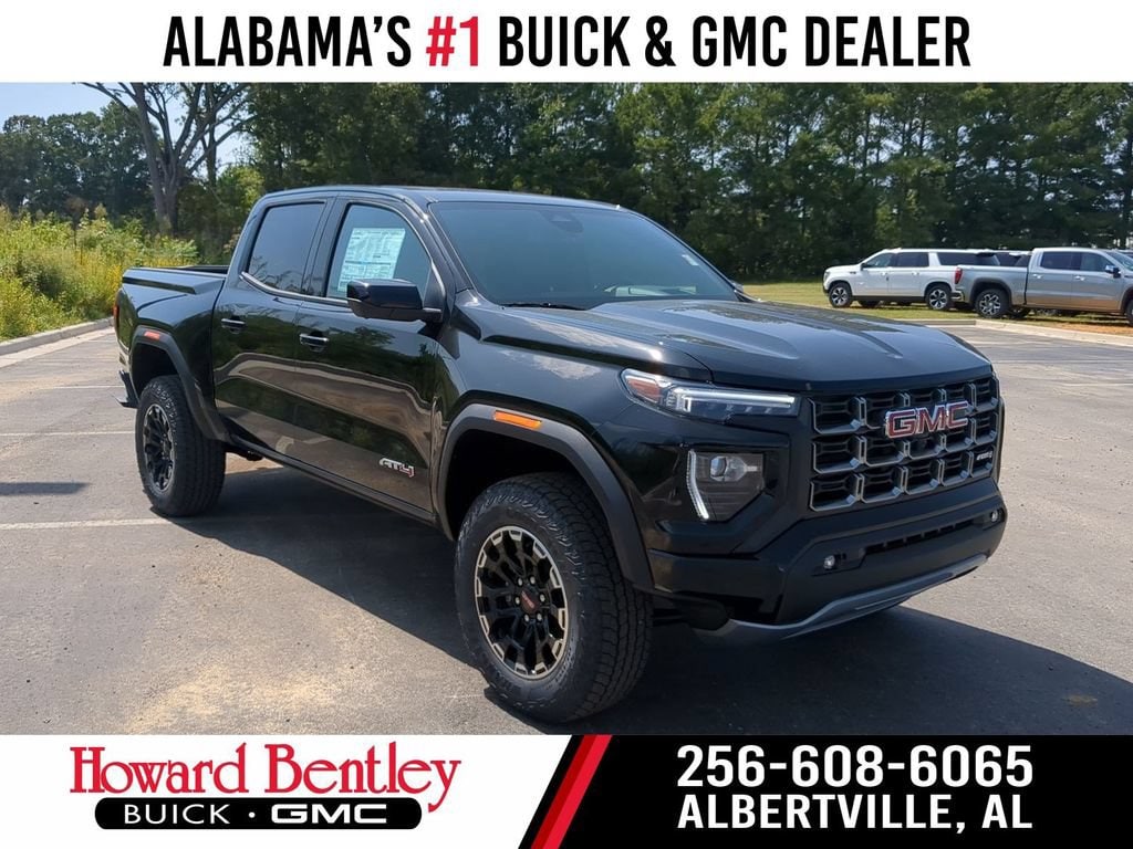 New 2026 GMC Canyon AT4 Truck