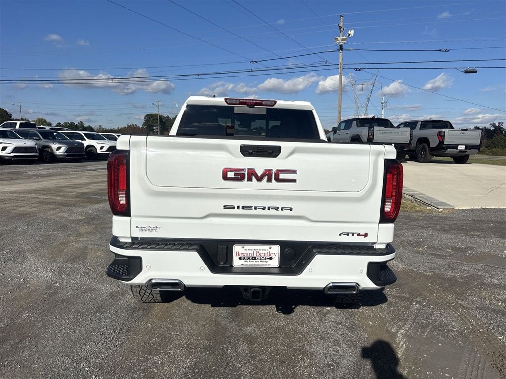 New 2026 GMC Sierra 1500 AT4 Truck