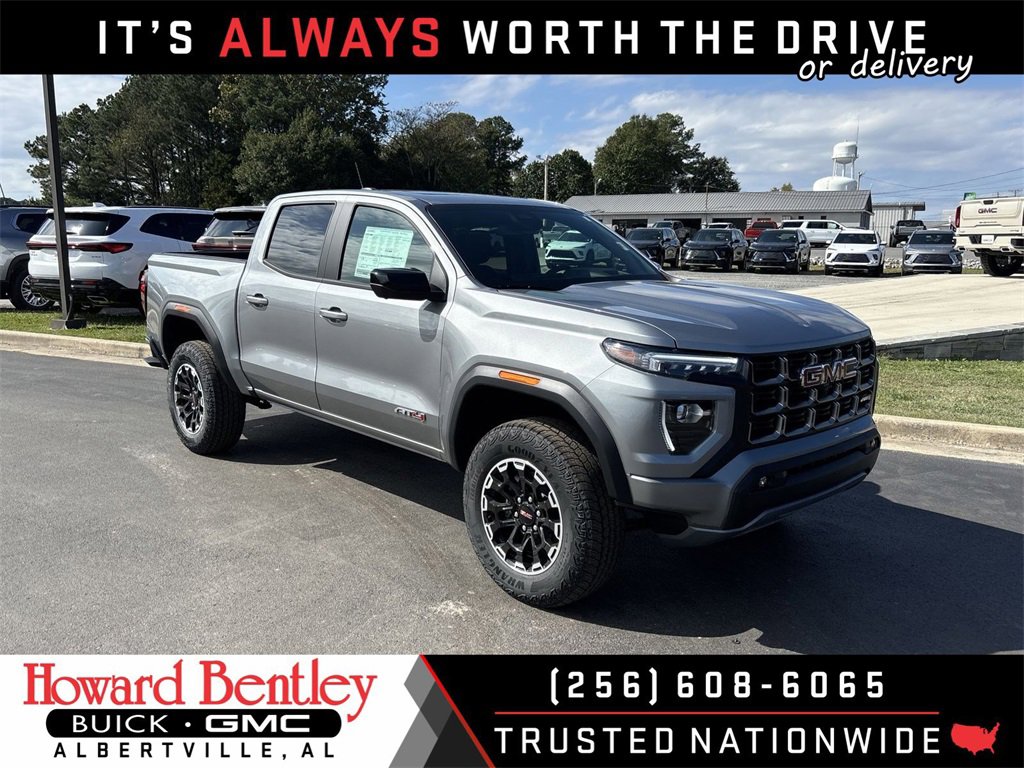 2026 GMC Canyon AT4's photo