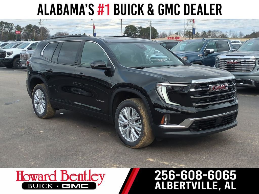 2026 GMC Acadia