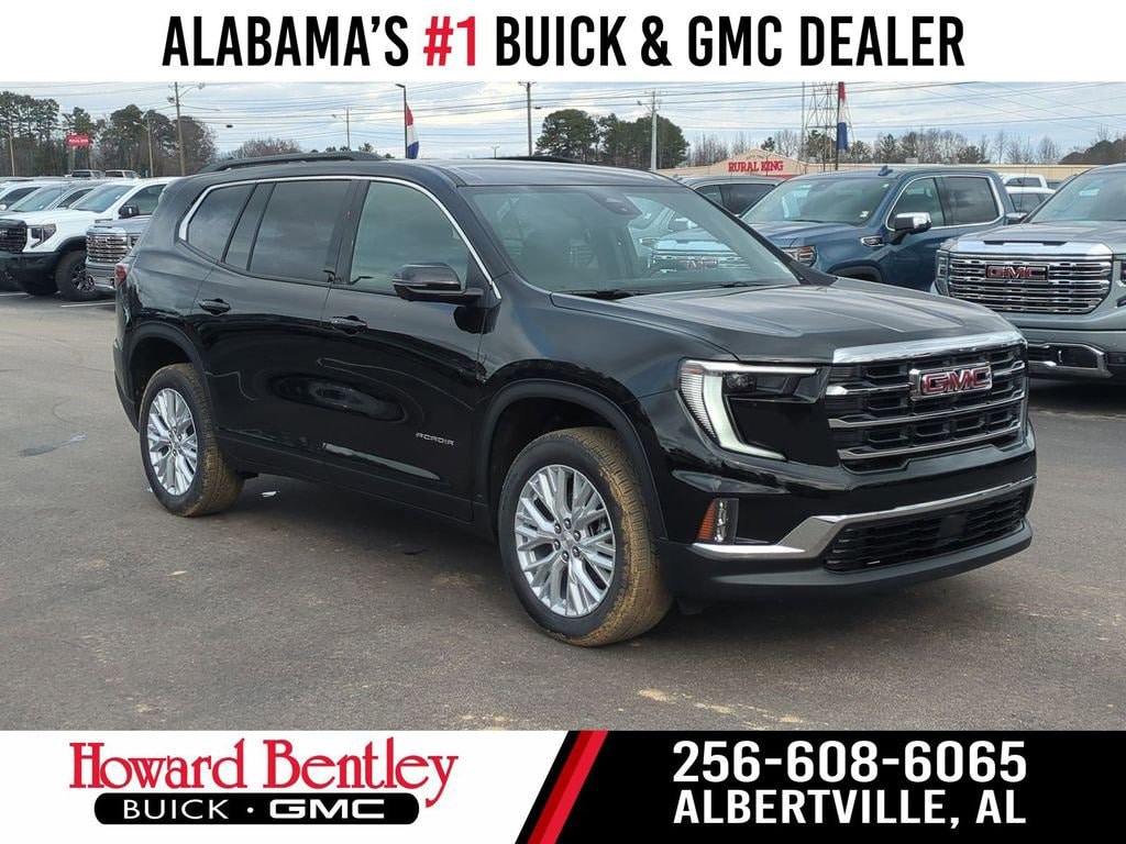 New 2026 GMC Acadia Elevation SUV
