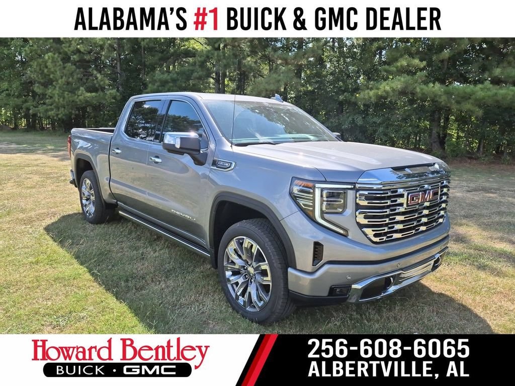New 2026 GMC Sierra 1500 Denali Truck — photo 1 of 4