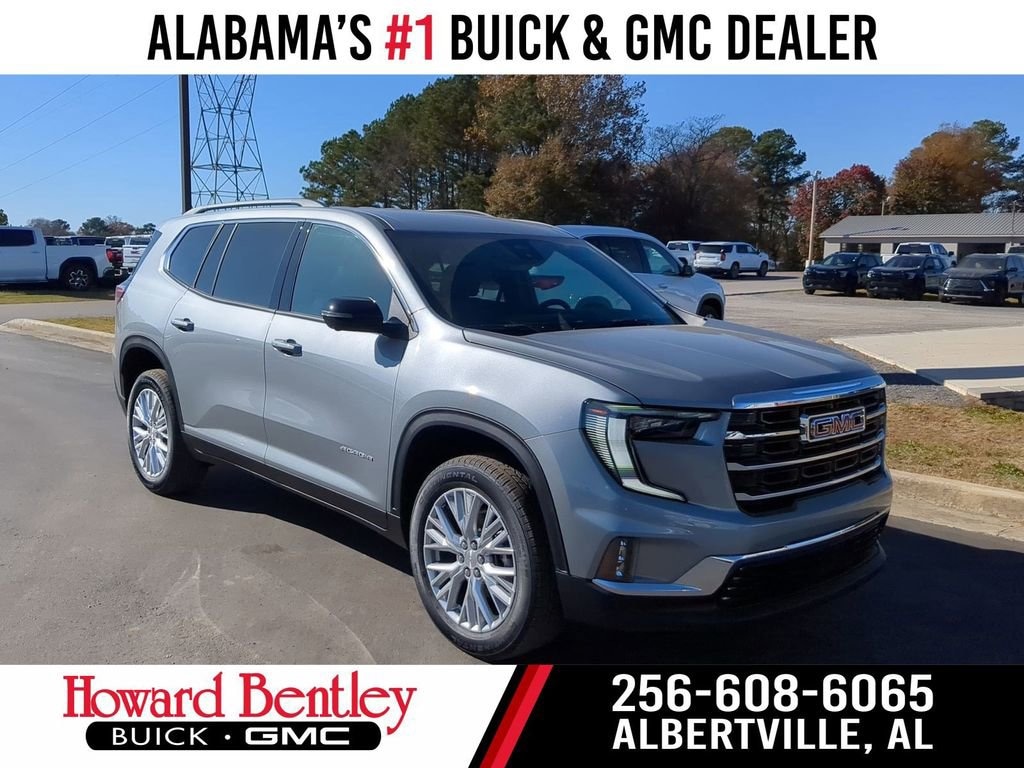 New 2026 GMC Acadia Elevation SUV