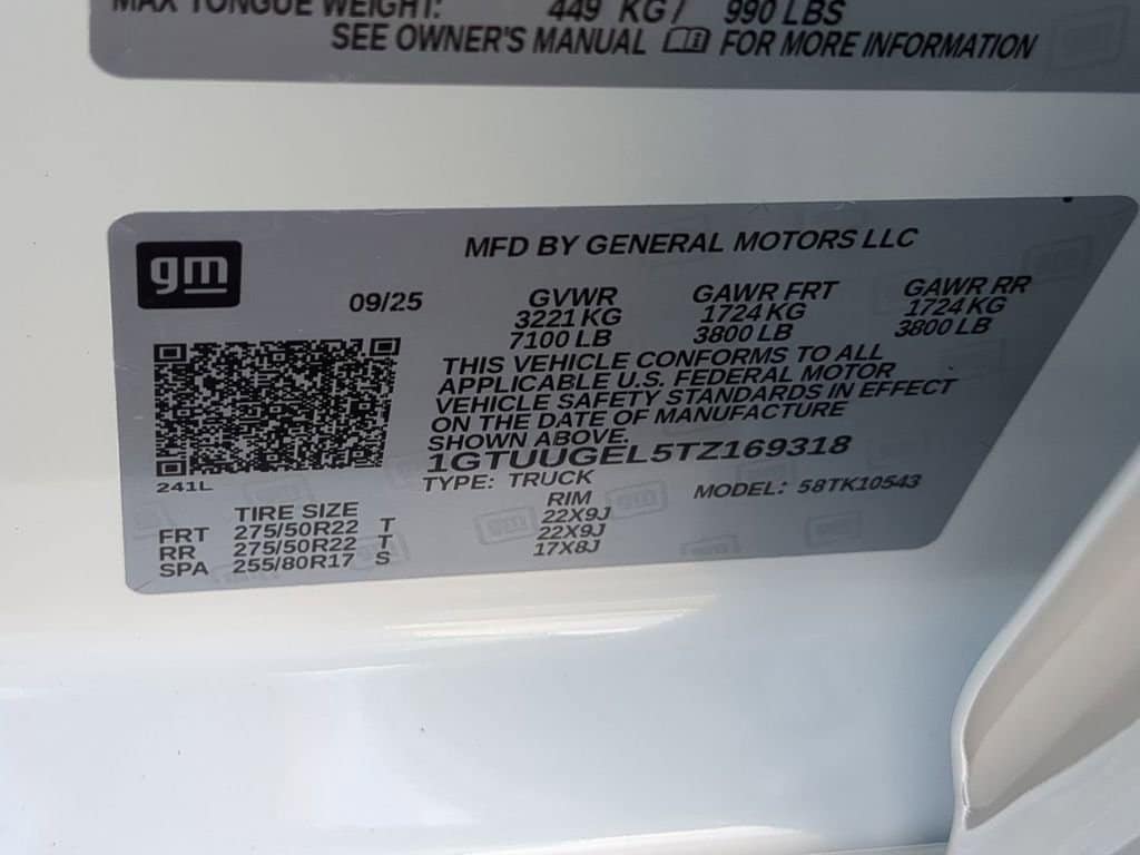 2026 GMC Sierra 1500 Denali - Photo 33