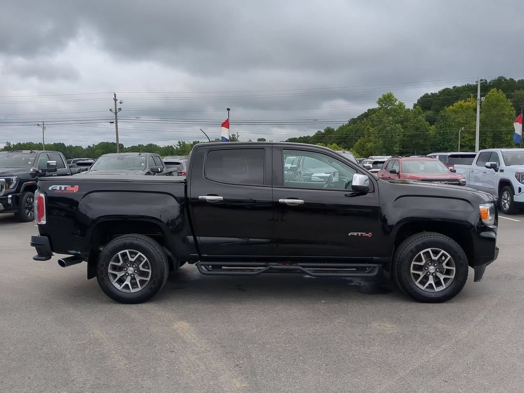 Used 2022 GMC Canyon AT4 - Leather Truck