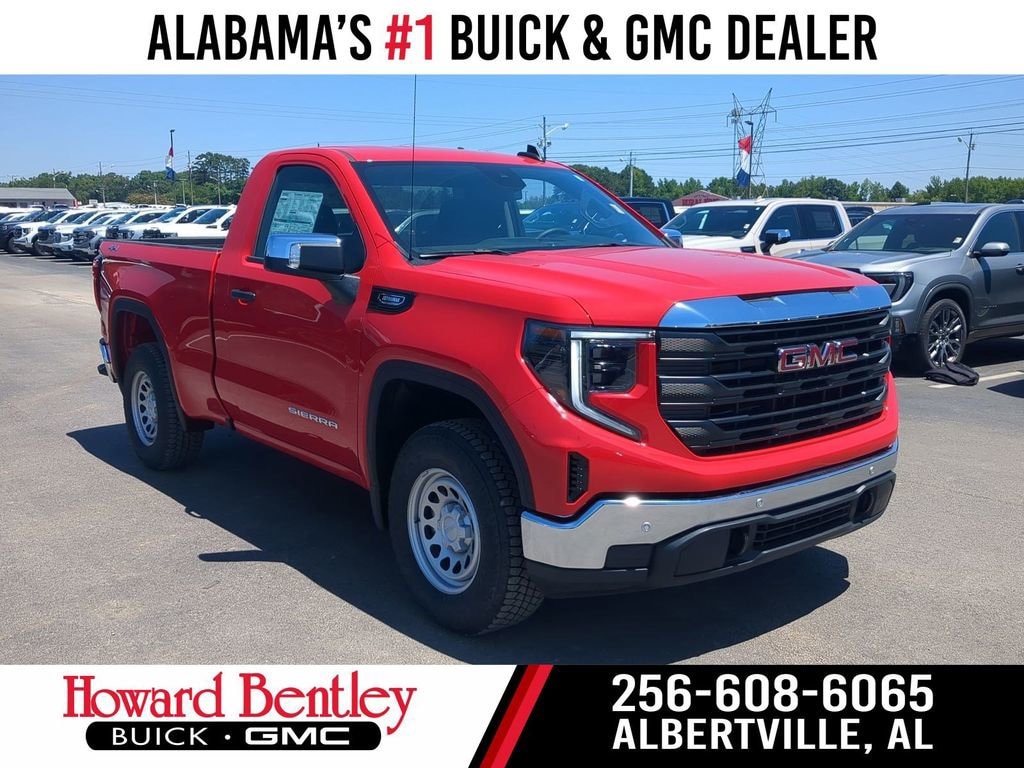 New 2026 GMC Sierra 1500 Pro Truck