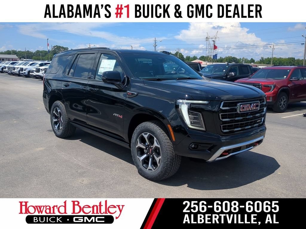 New 2026 GMC Yukon AT4 SUV