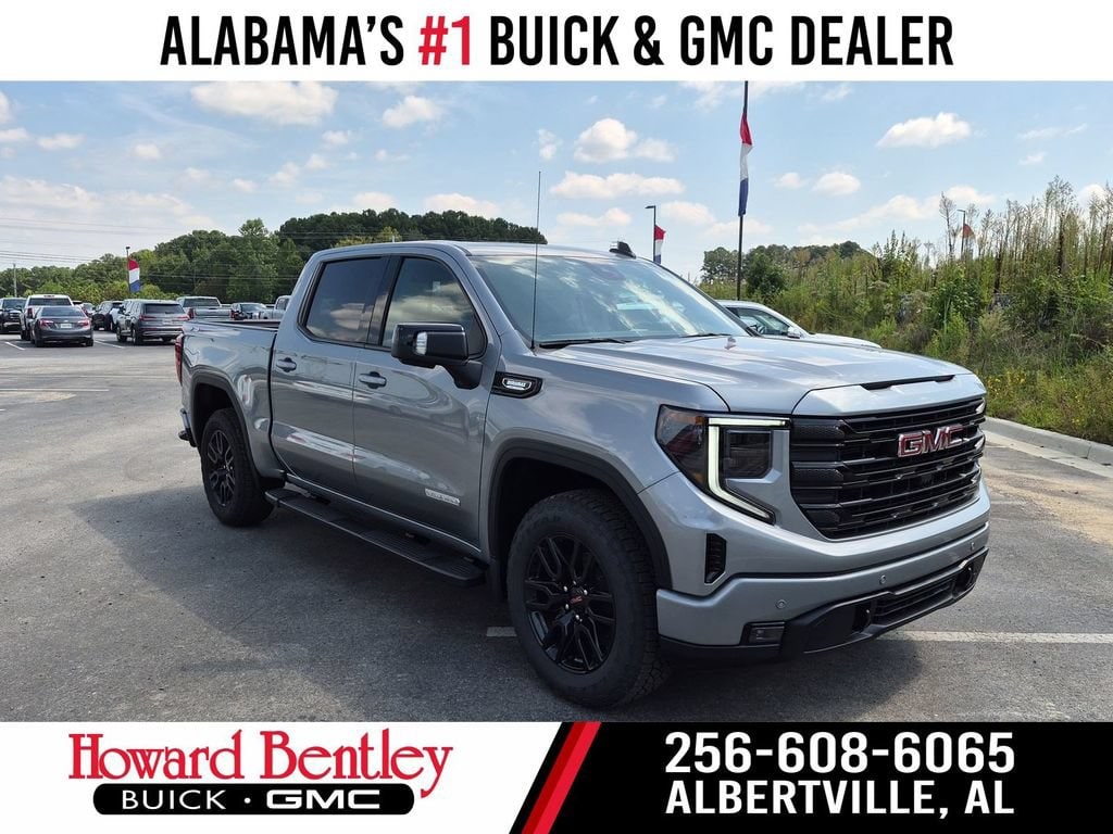 New 2026 GMC Sierra 1500 Elevation Truck — photo 1 of 4