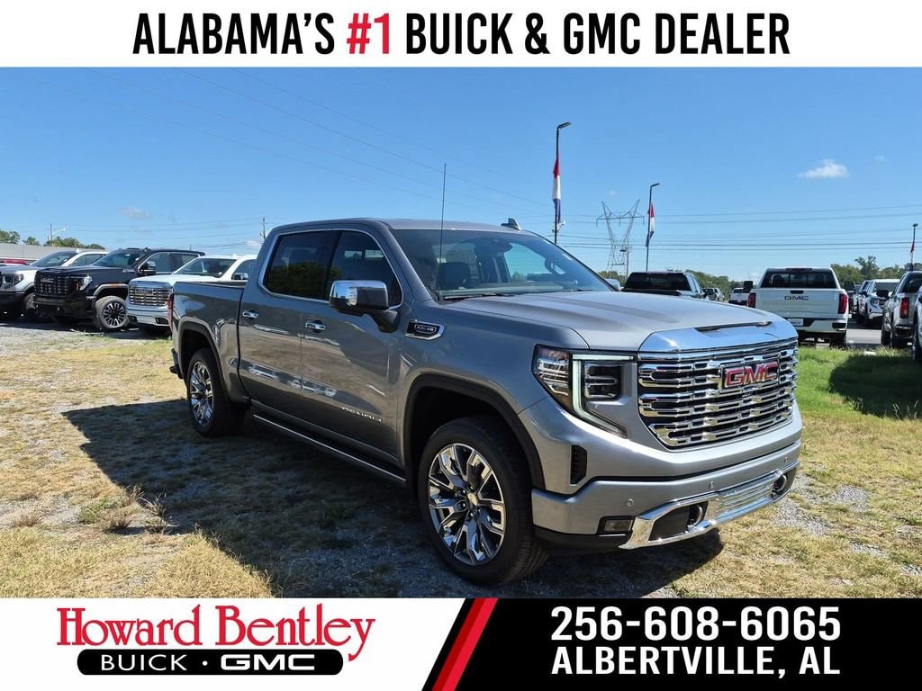 New 2026 GMC Sierra 1500 Denali Truck — photo 1 of 4