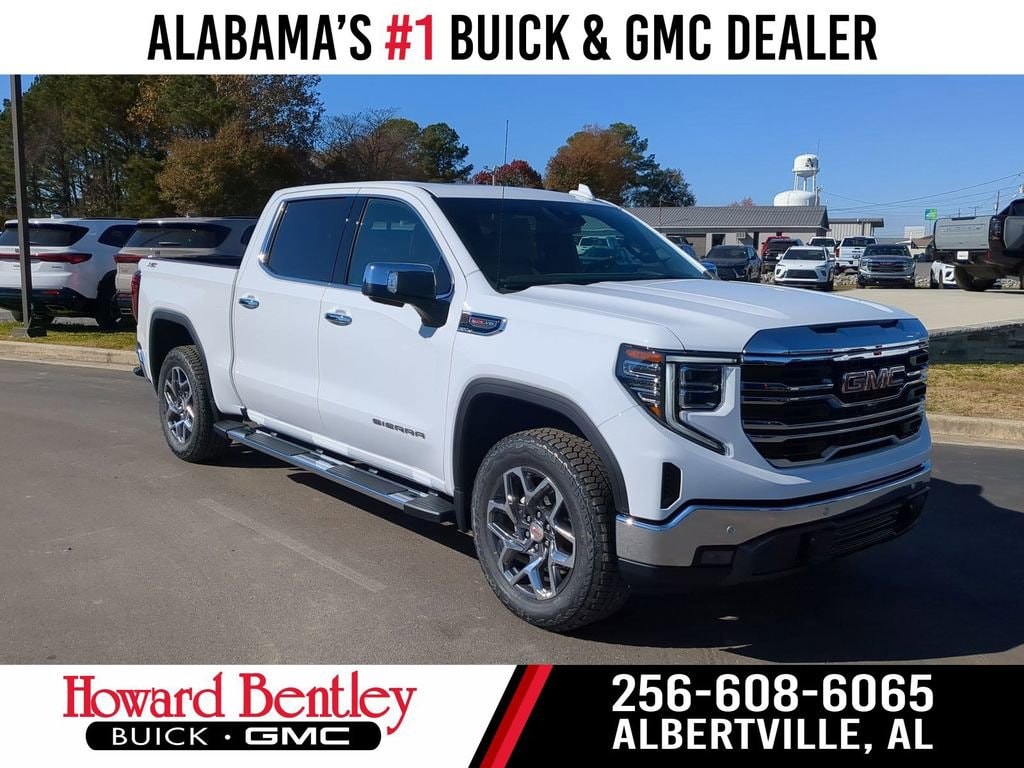New 2026 GMC Sierra 1500 SLT Truck