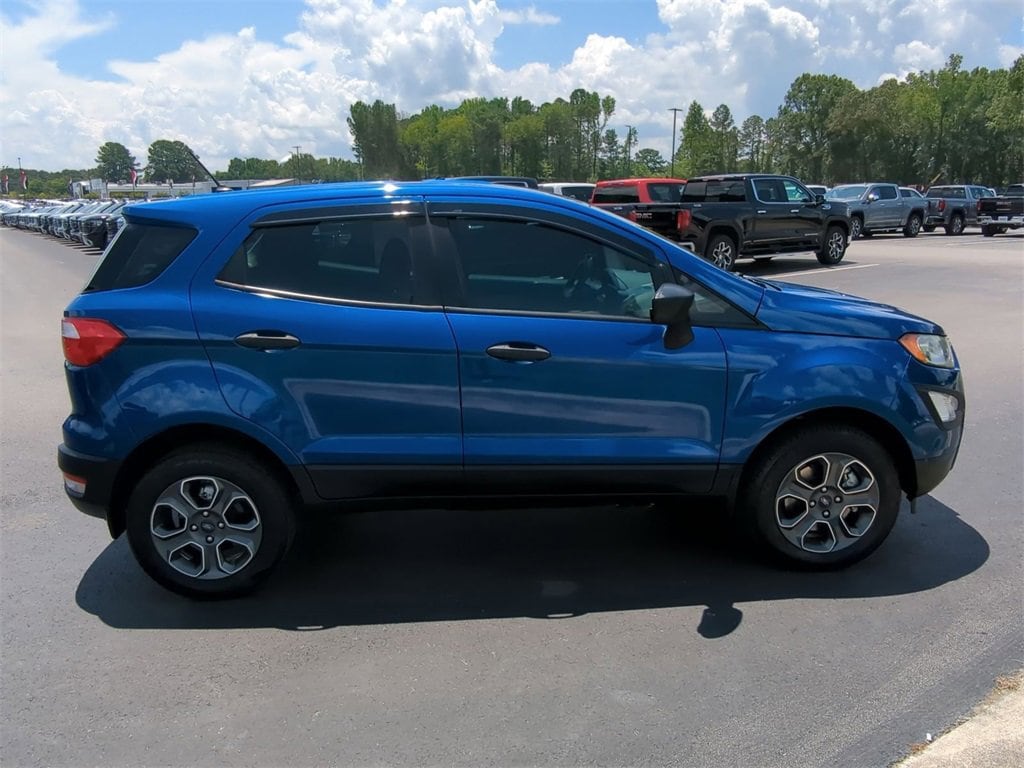 Used 2019 Ford Ecosport S with VIN MAJ6S3FLXKC275874 for sale in Albertville, AL