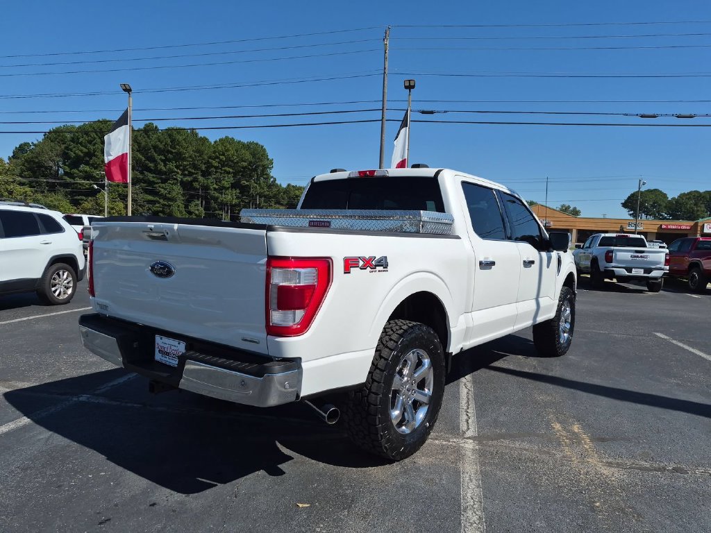 Used 2021 Ford F-150 Lariat Truck — photo 4 of 4