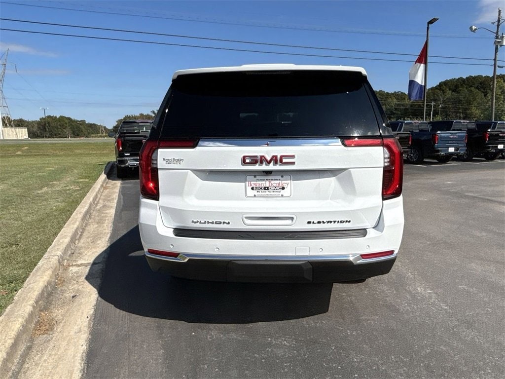 New 2026 GMC Yukon XL Elevation SUV
