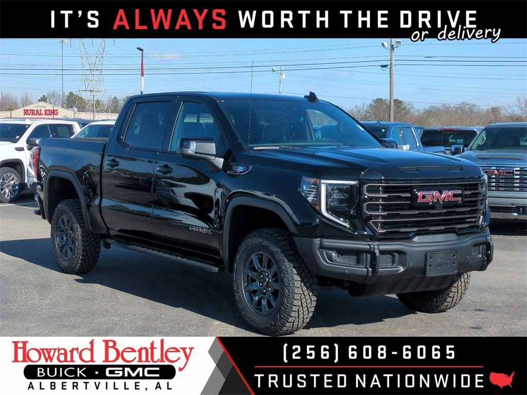 2026 GMC Sierra 1500 AT4X's photo