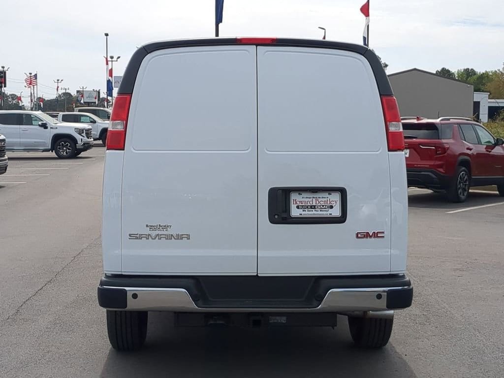 New 2026 GMC Savana Cargo Work Van Van