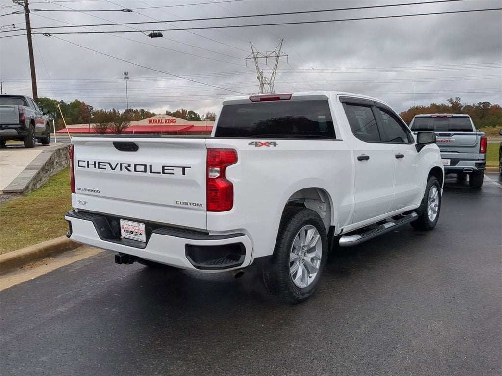 Certified 2022 Chevrolet Silverado 1500 Custom Truck