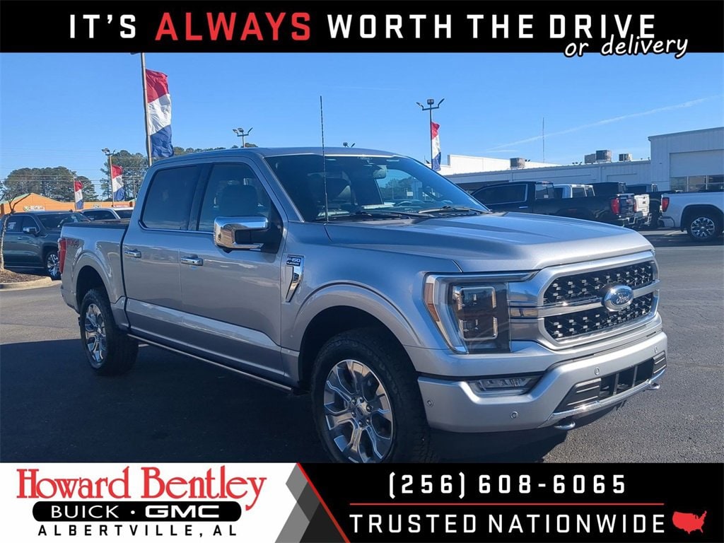 2021 Ford F-150 Platinum's photo