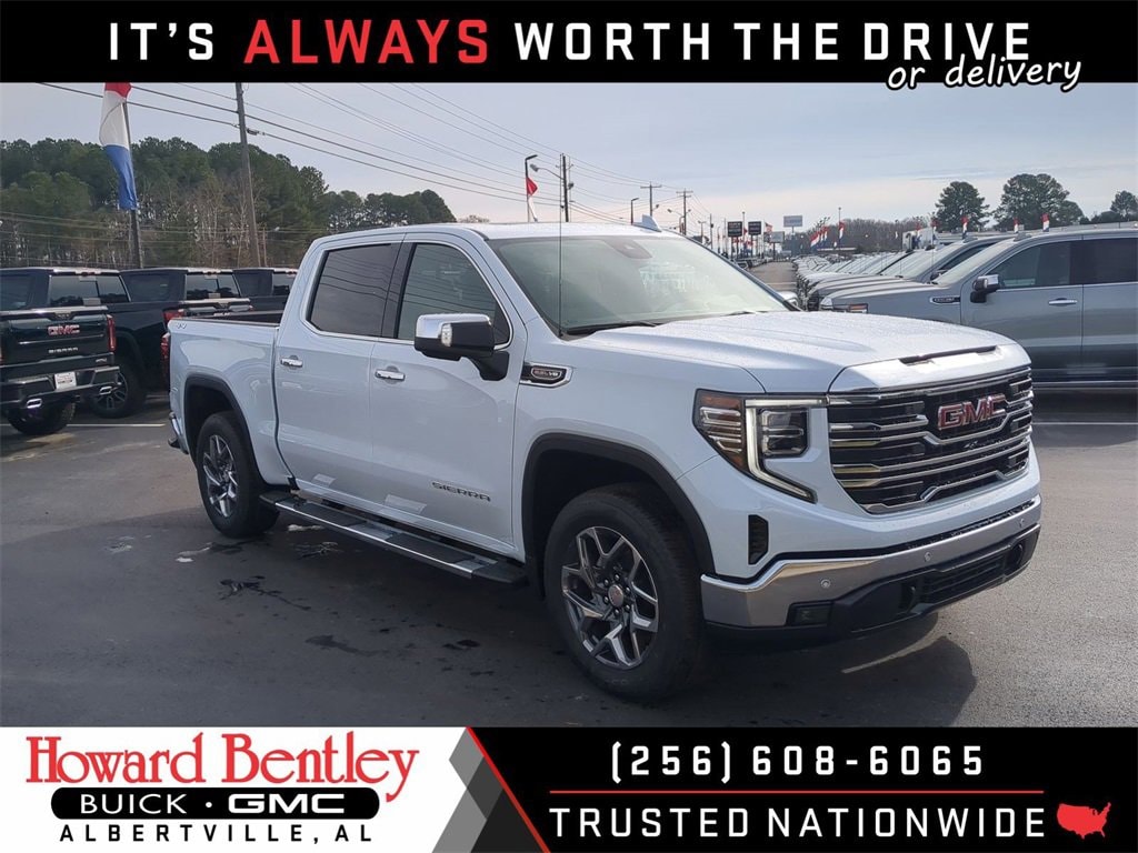 2026 GMC Sierra 1500 SLT's photo